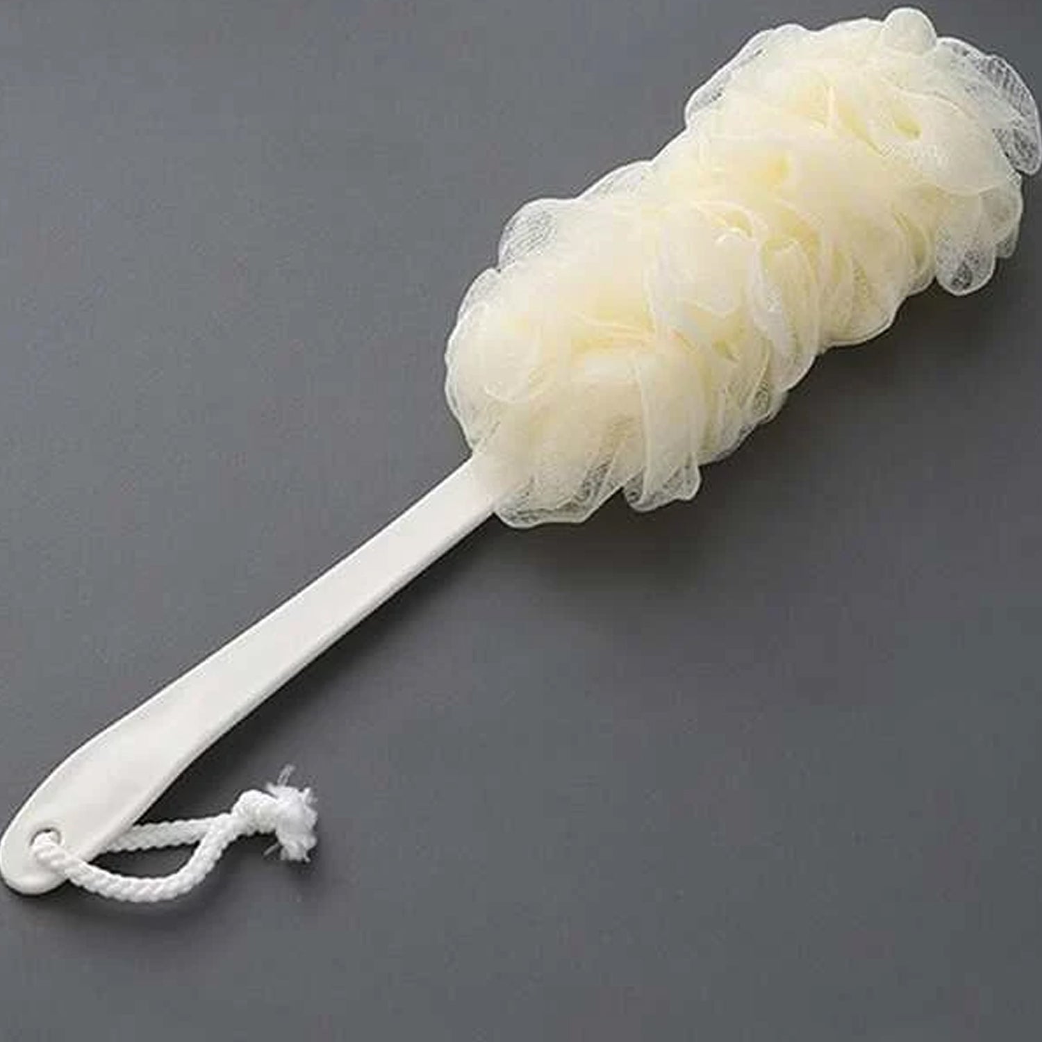 6702 Loofah Back Scrubber for Shower, Long Handle Bath Sponge Shower Brush, Soft Nylon Mesh Back Cleaner Washer, Body Bath Brush for Women and Men, Bathroom Shower Accessories DeoDap 6702 Loofah Back Scrubber for Shower, Long Handle Bath Sponge Shower Brush, Soft Nylon Mesh Back Cleaner Washer, Body Bath Brush for Women and Men, Bathroom Shower Accessories DeoDap